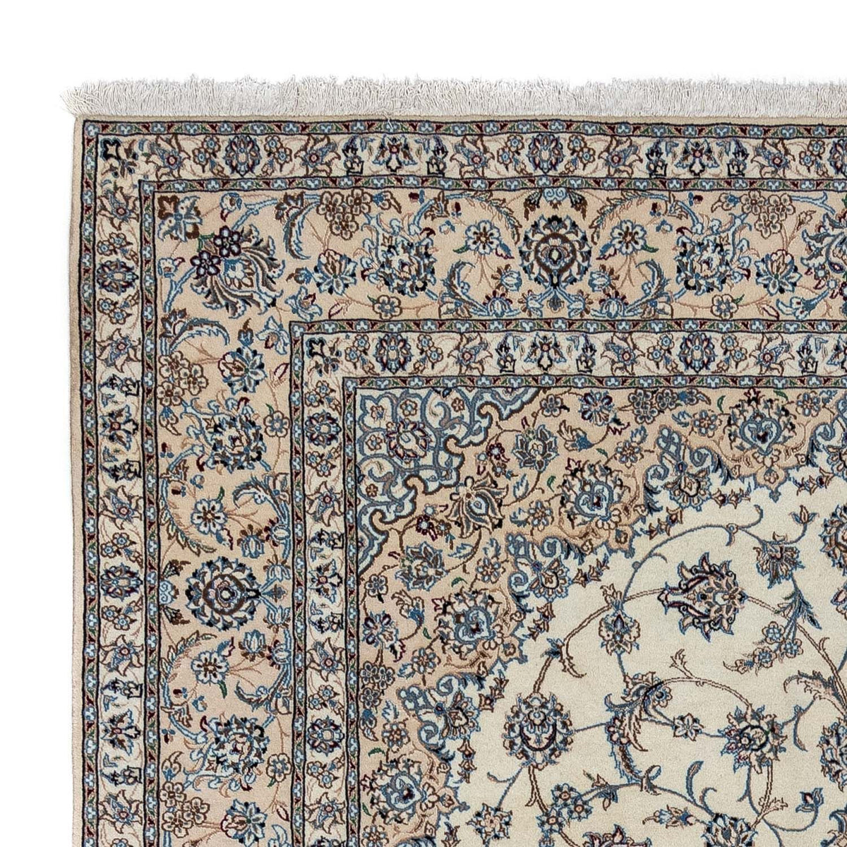 Perser Rug - Nain - Royal - 350 x 250 cm - beige