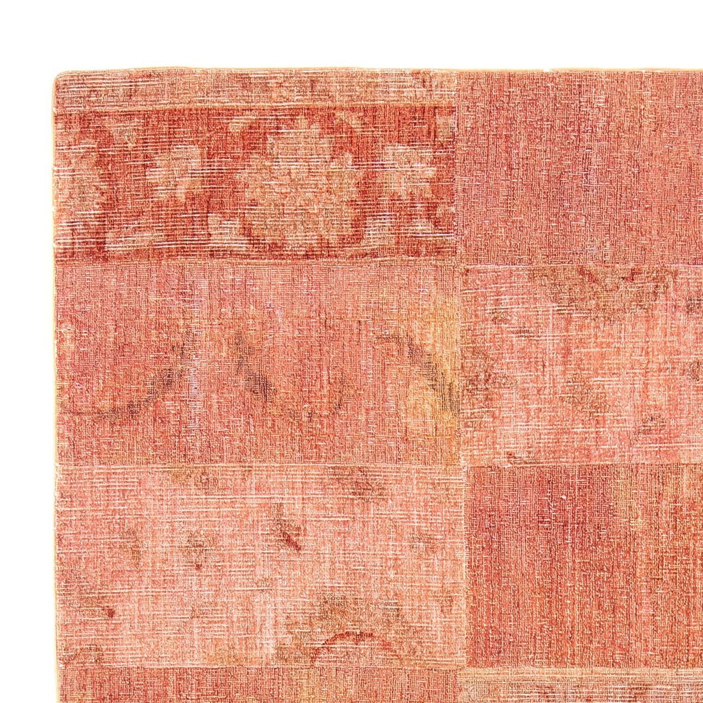 Patchwork Rug 270x181cm - Perserteppich Wollteppich