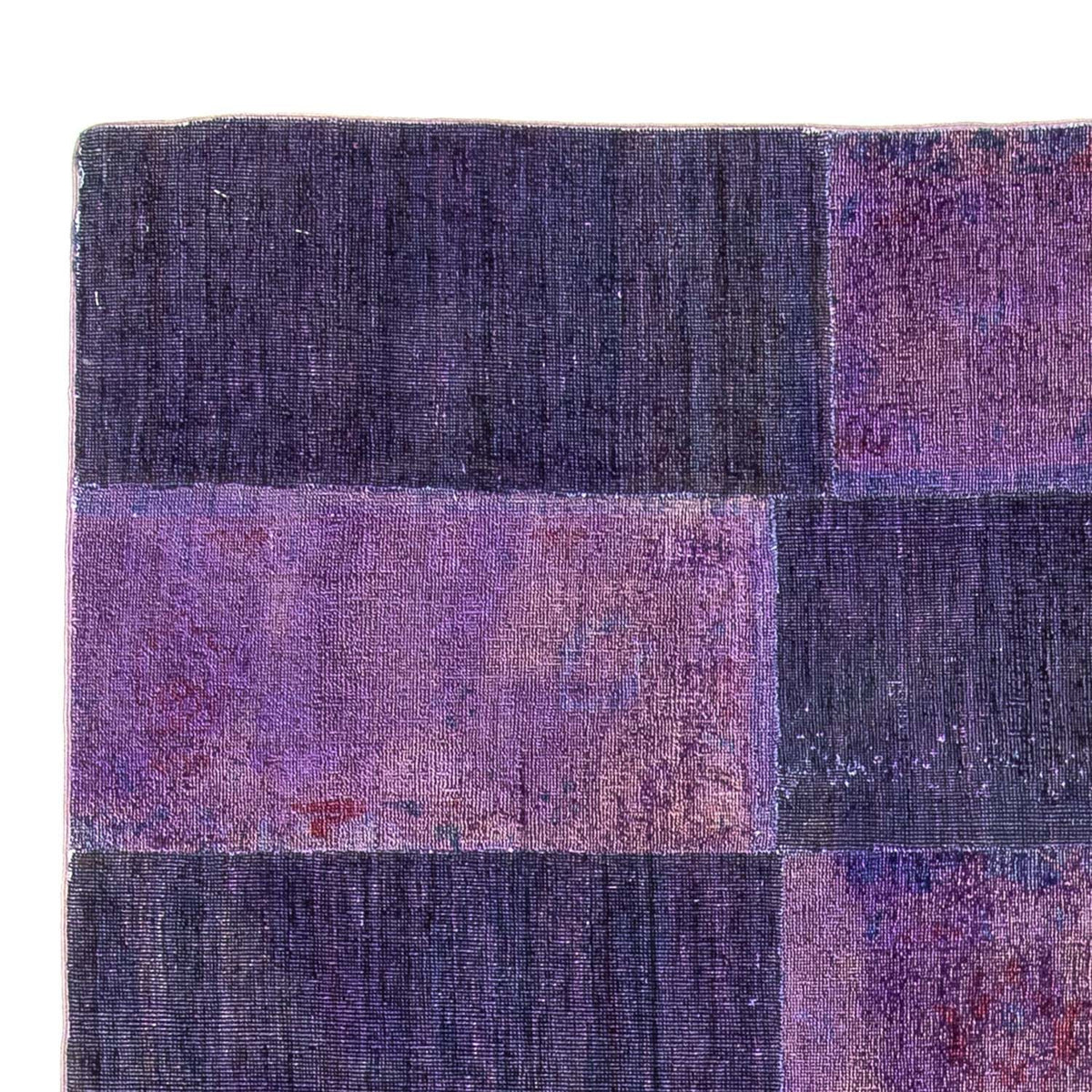 Patchwork Rug 165x235cm - Perserteppich Wollteppich