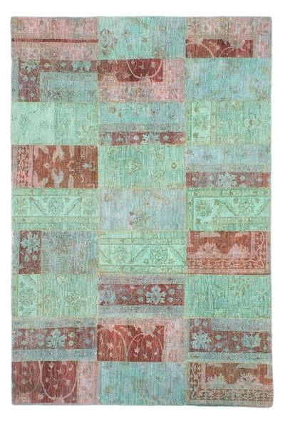 Patchwork Rug 182x270cm - Perserteppich Wollteppich