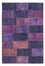 Patchwork Rug - 237 x 165 cm - multicolored
