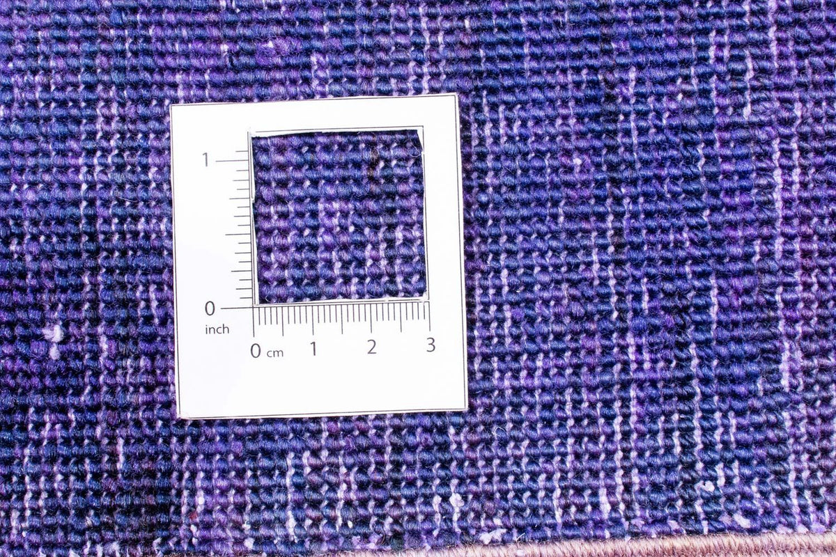 Patchwork Rug - 237 x 165 cm - multicolored