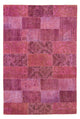 Patchwork Rug 182x264cm - Perserteppich Wollteppich