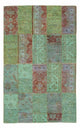 Patchwork Rug 148x242cm - Wool Rug
