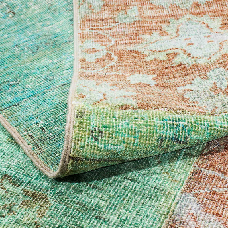 Patchwork Rug - 242 x 148 cm - multicolored