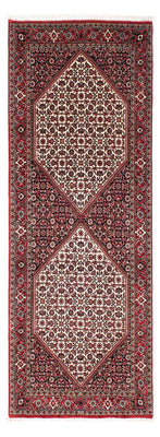 Runner Perser Rug - Bidjar - 205 x 76 cm - multicolored