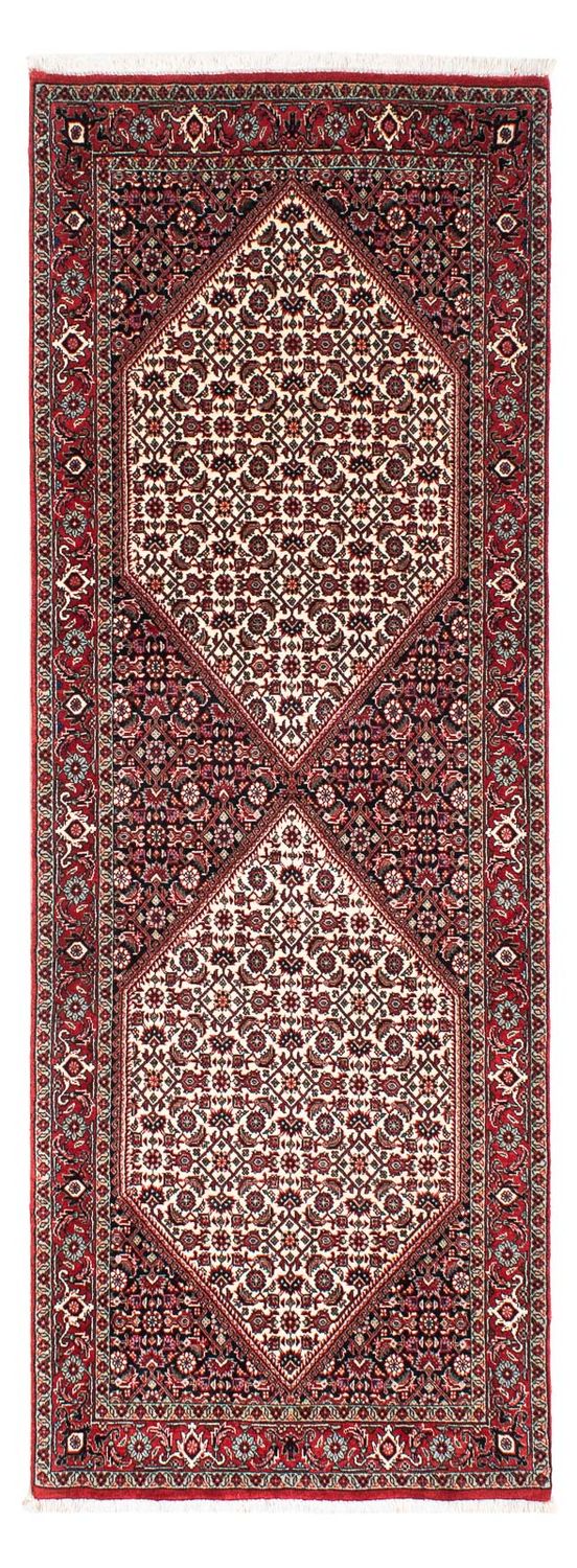 Runner Perser Rug - Bidjar - 205 x 76 cm - multicolored