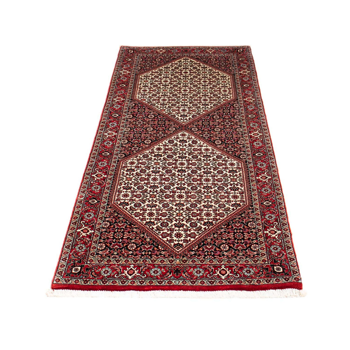 Runner Perser Rug - Bidjar - 205 x 76 cm - multicolored