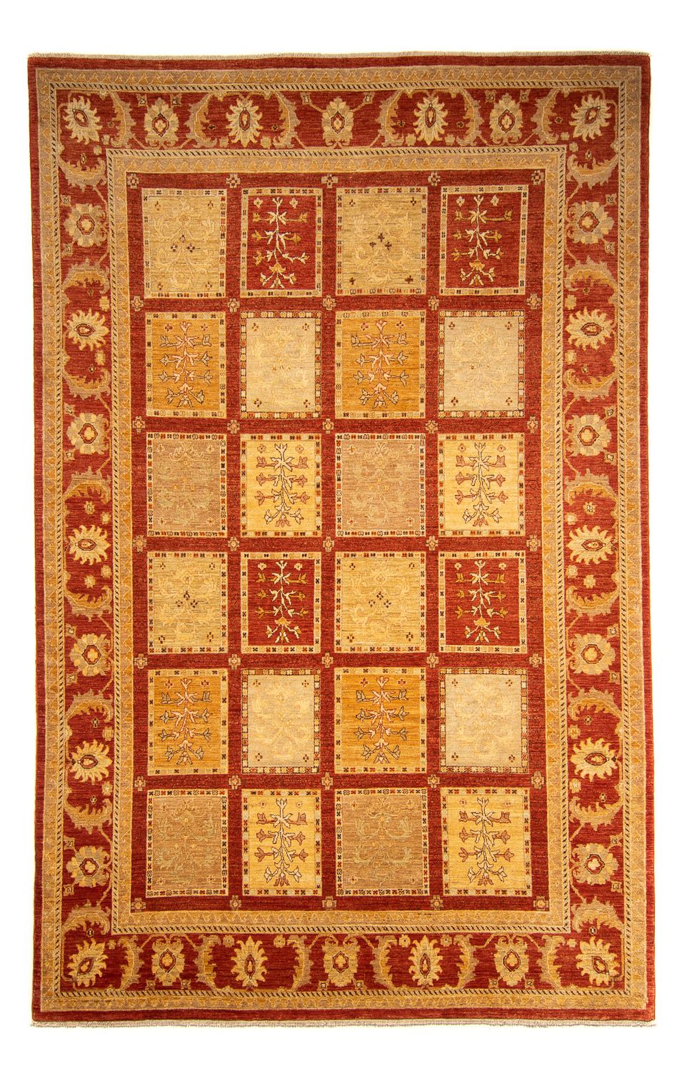 Ziegler Rug - 364 x 242 cm - red