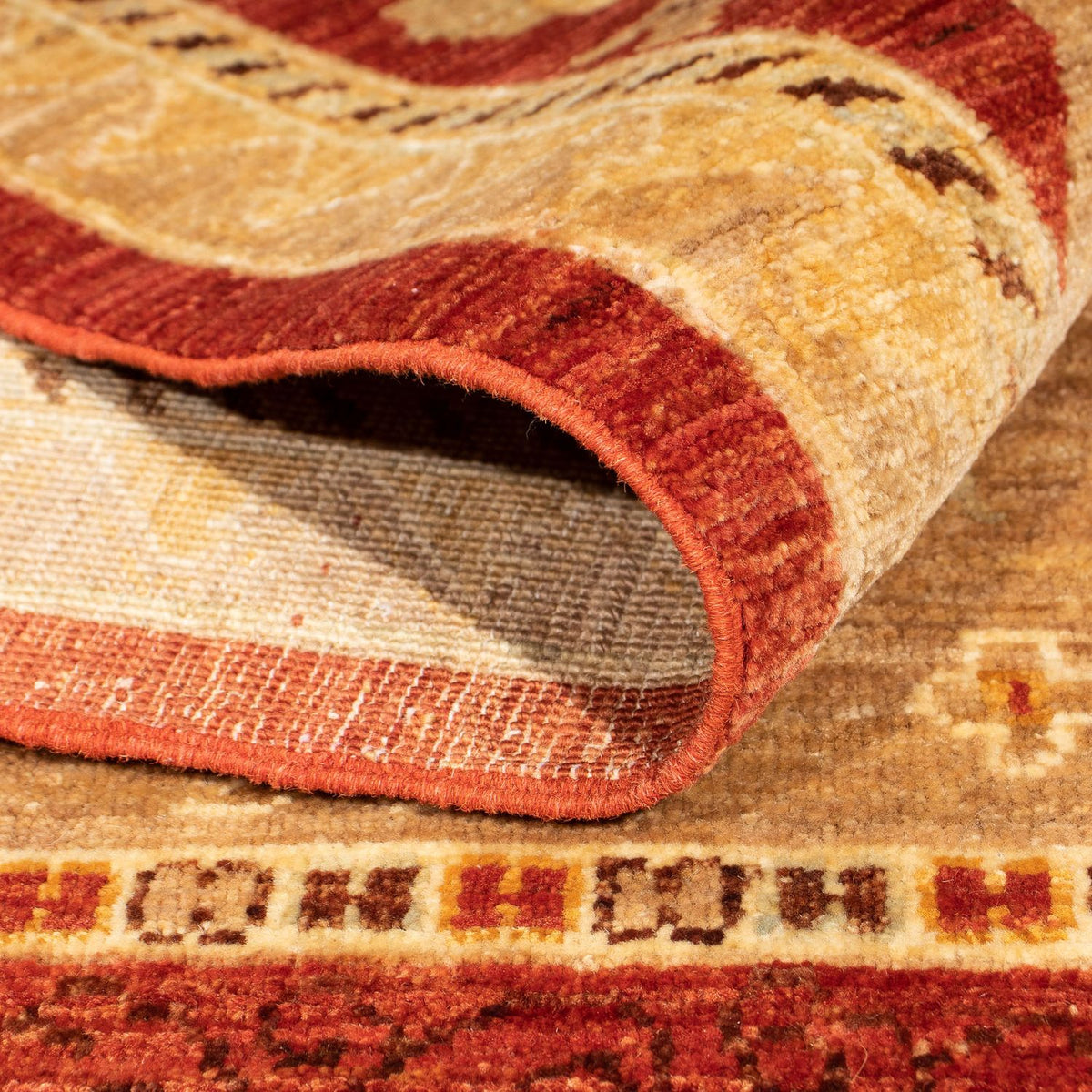 Ziegler Rug - 364 x 242 cm - red