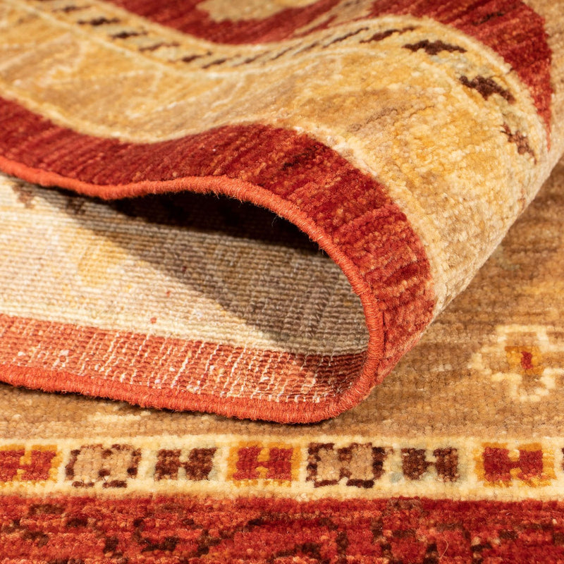 Ziegler Rug - 364 x 242 cm - red