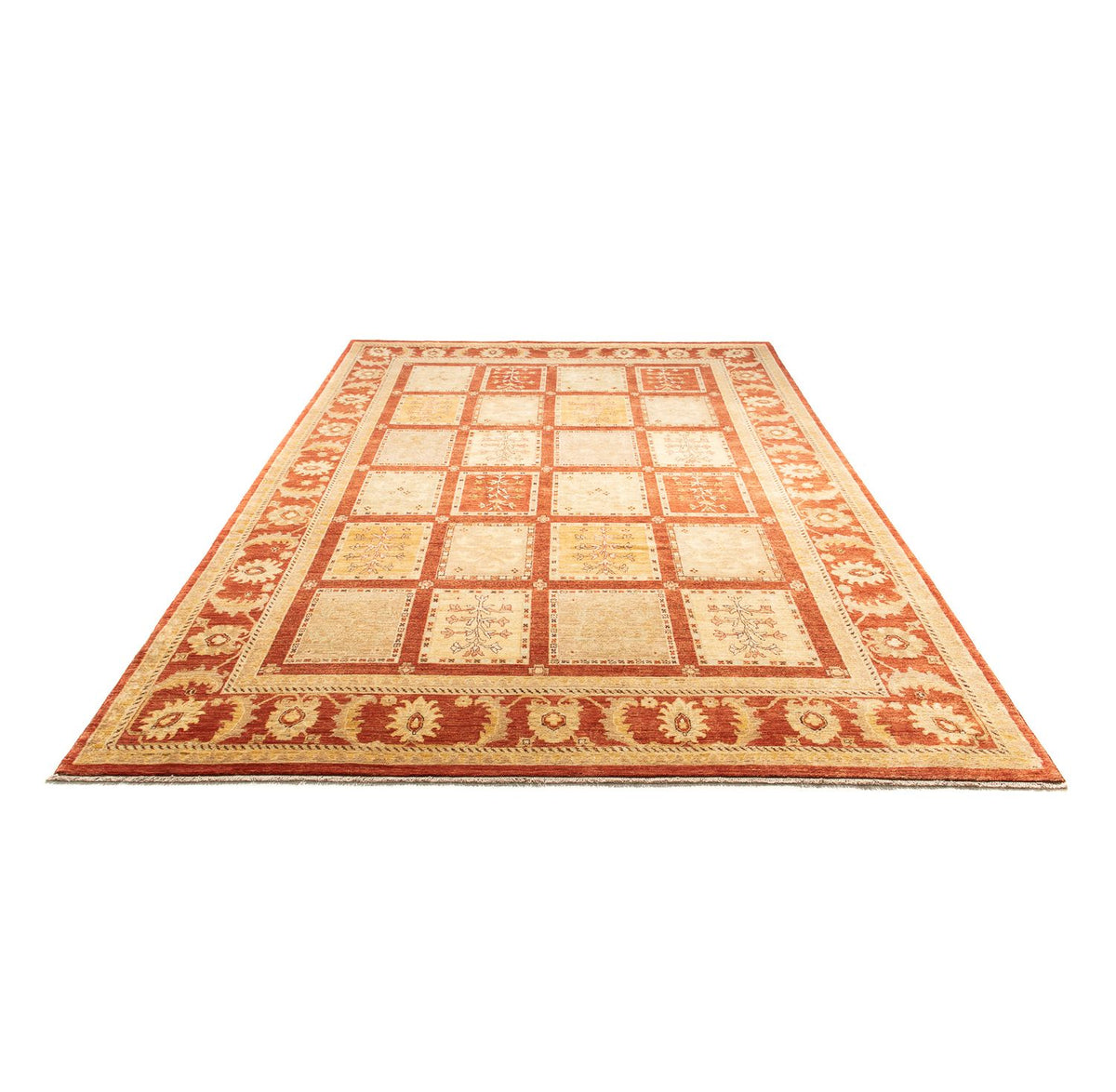 Ziegler Rug - 364 x 242 cm - red