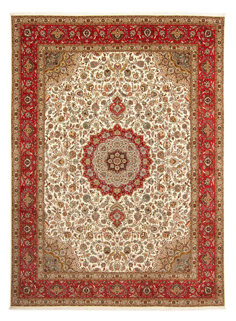 Perser Rug - Tabriz - Royal - 406 x 300 cm - red