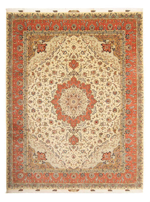 Perser Rug - Tabriz - Royal - 387 x 307 cm - brown