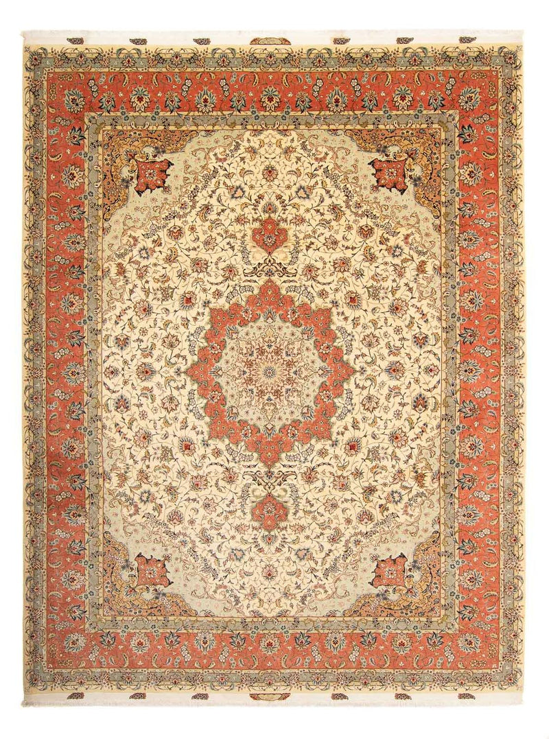 Perser Rug - Tabriz - Royal - 387 x 307 cm - brown
