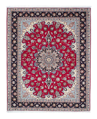 Tabriz - 50 Raj Rug 153x200cm - Persian Rugs