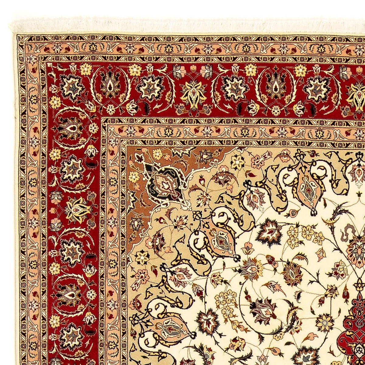 Tabriz - 50 Raj Rug 251x350cm - Persian Rugs