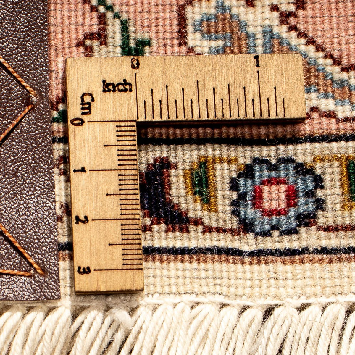 Perser Rug - Tabriz - Royal - 350 x 251 cm - beige