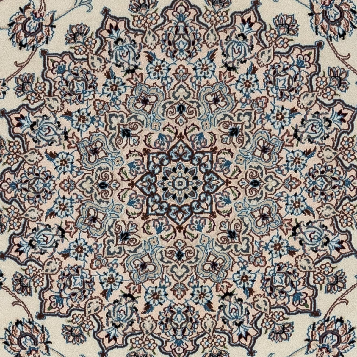 Perser Rug - Nain - Royal - 358 x 255 cm - beige