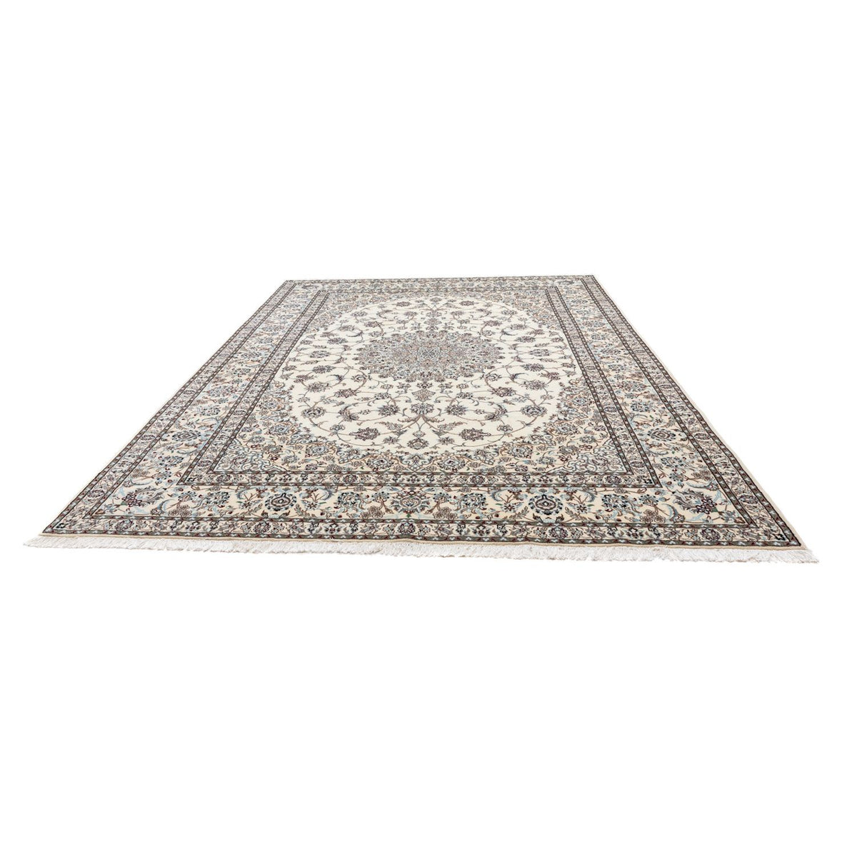 Perser Rug - Nain - Royal - 348 x 248 cm - beige