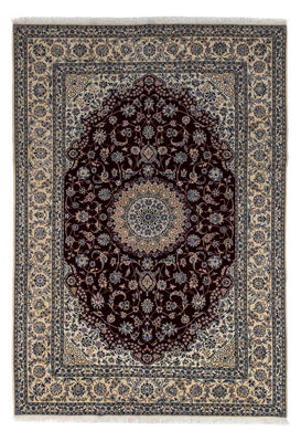 Perser Rug - Nain - Royal - 348 x 248 cm - black