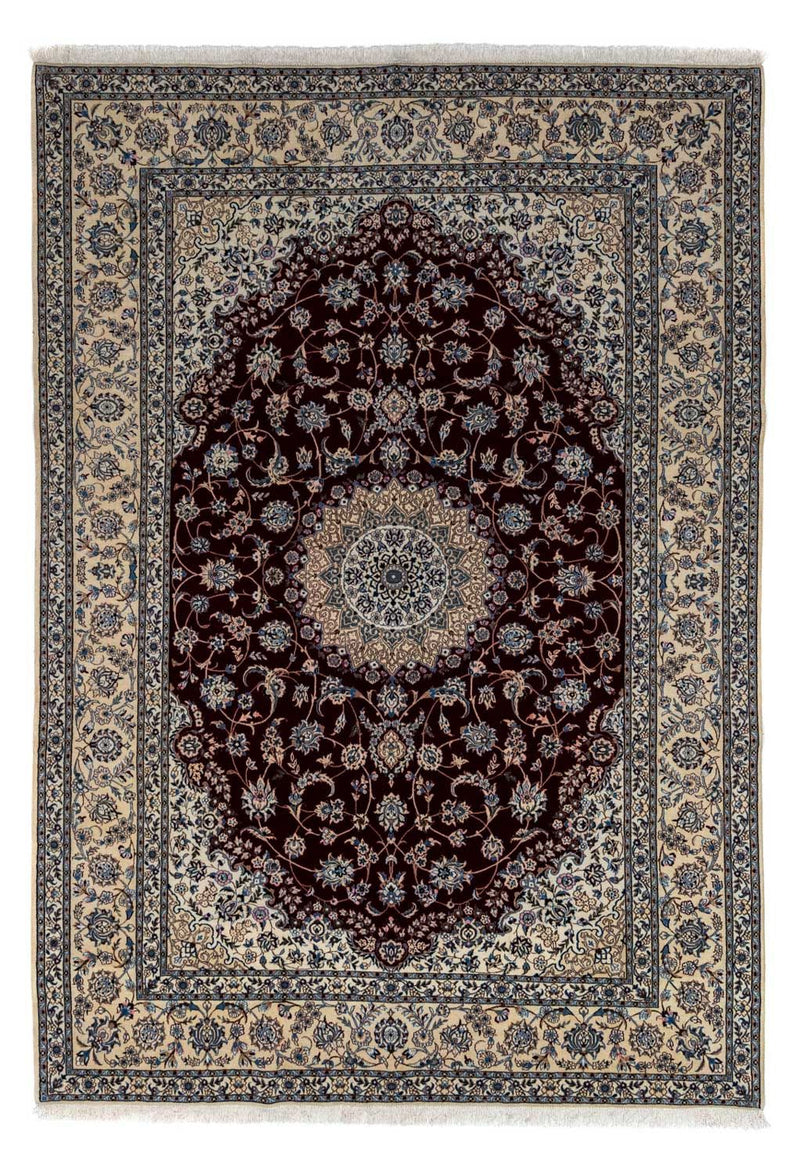 Perser Rug - Nain - Royal - 348 x 248 cm - black