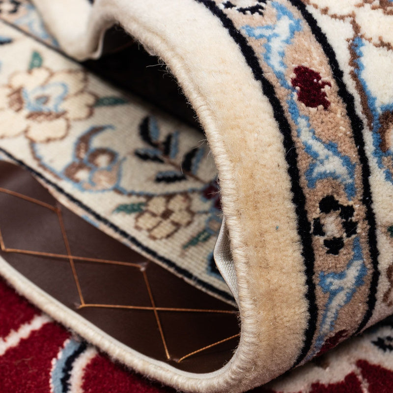 Perser Rug - Nain - Royal - 348 x 248 cm - black