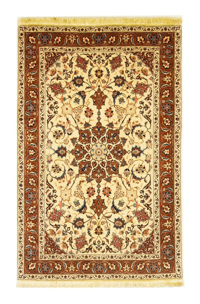 Tabriz - 50 Raj Rug 103x157cm - Persian Rugs
