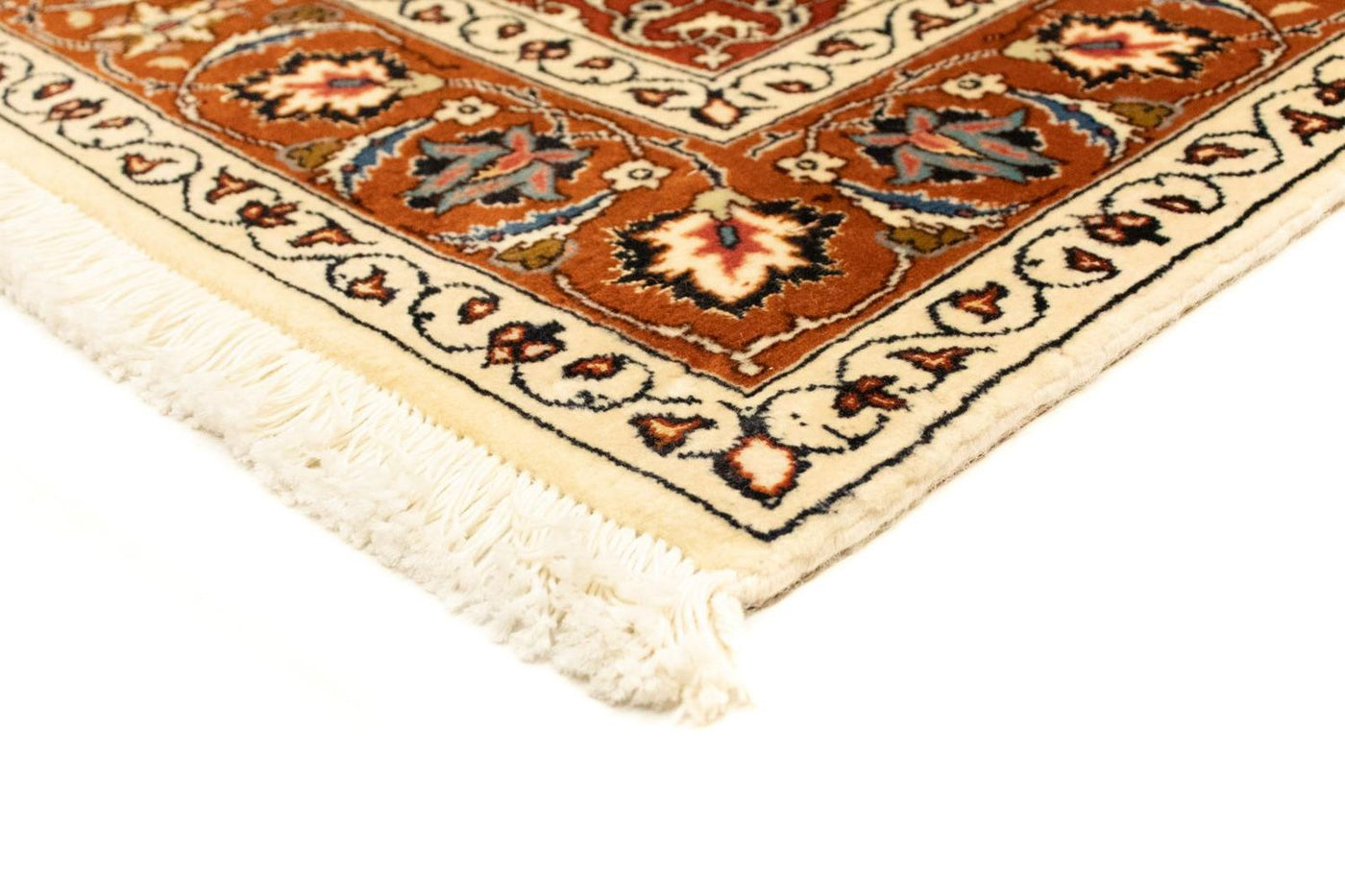 Tabriz - 50 Raj Rug 157x103cm - Persian Rugs