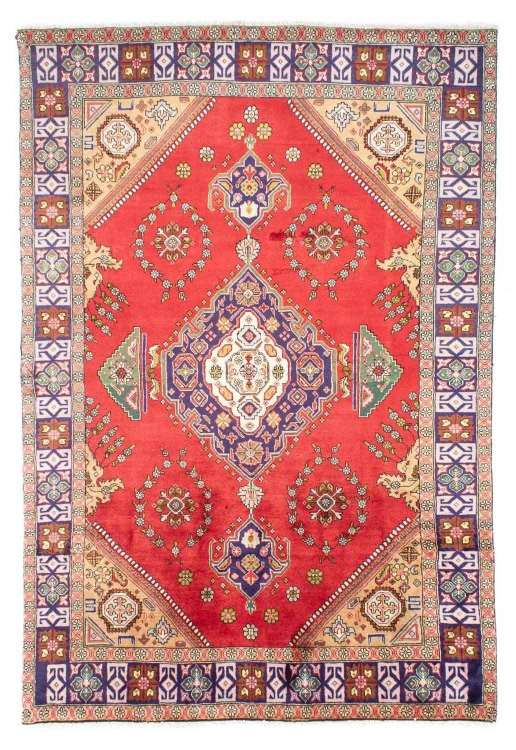 Perser Rug - Tabriz - 295 x 198 cm - red