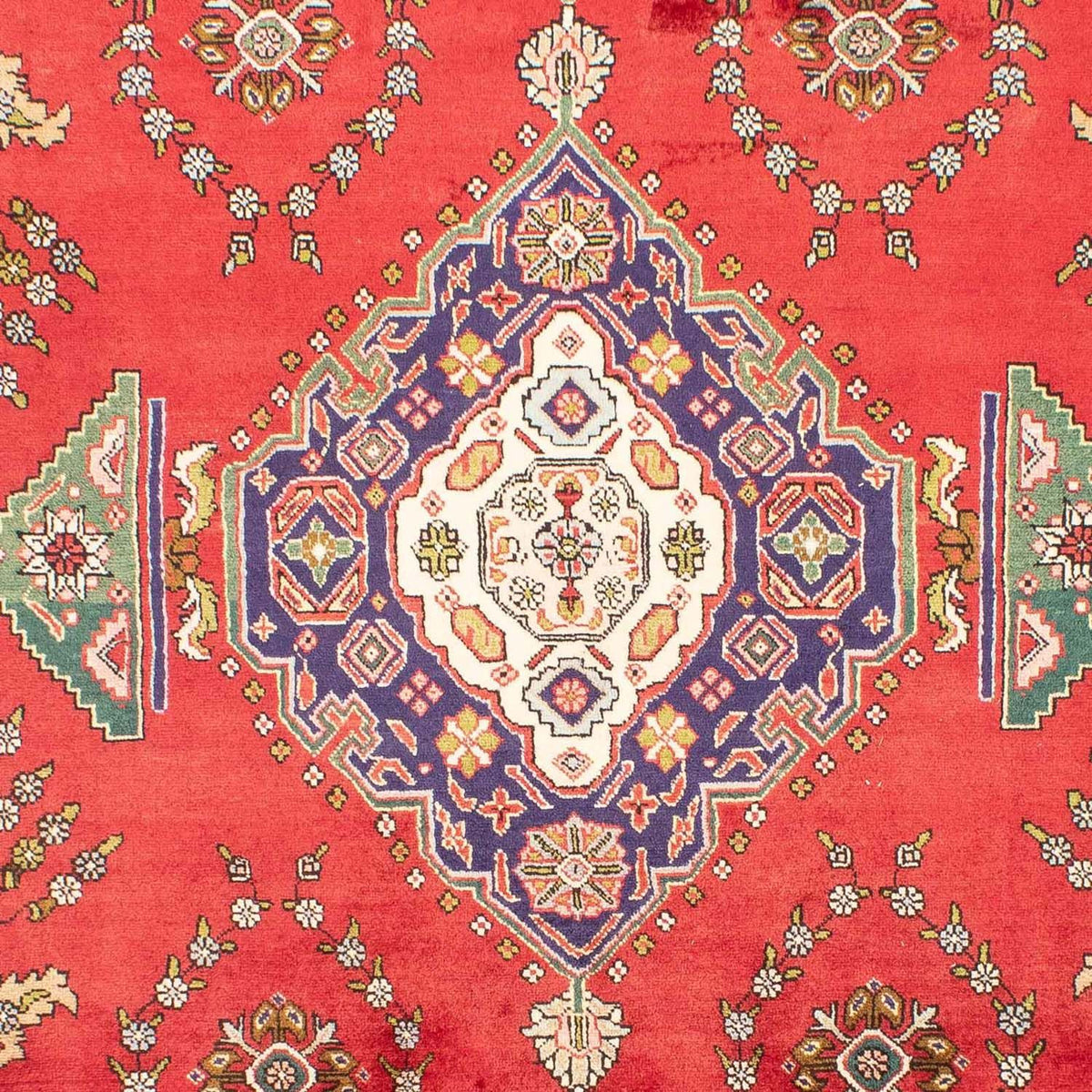 Perser Rug - Tabriz - 295 x 198 cm - red