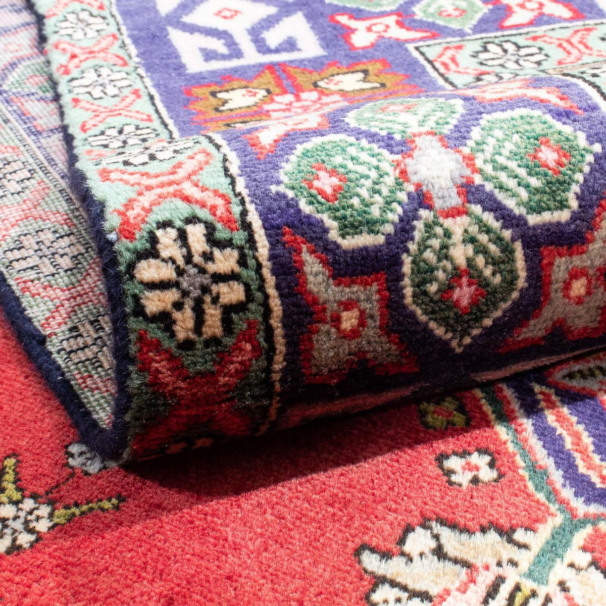 Perser Rug - Tabriz - 295 x 198 cm - red