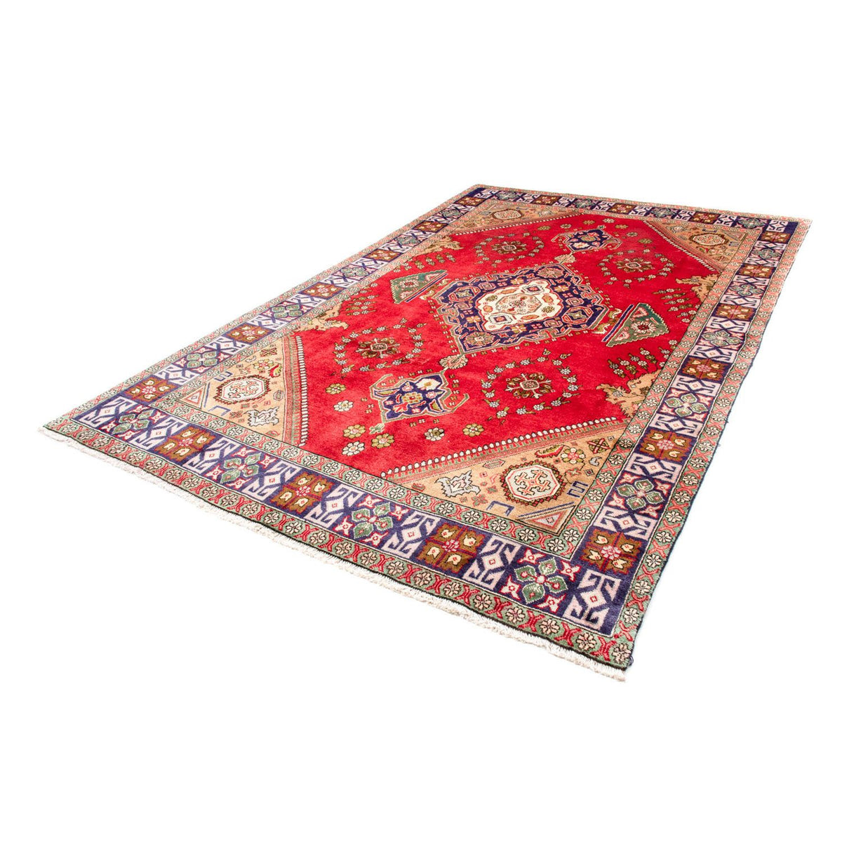 Perser Rug - Tabriz - 295 x 198 cm - red