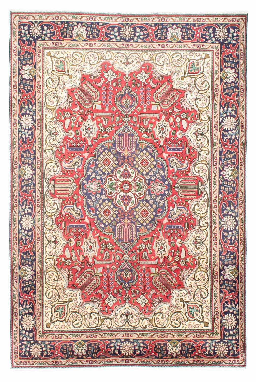 Perser Rug - Tabriz - 312 x 207 cm - red