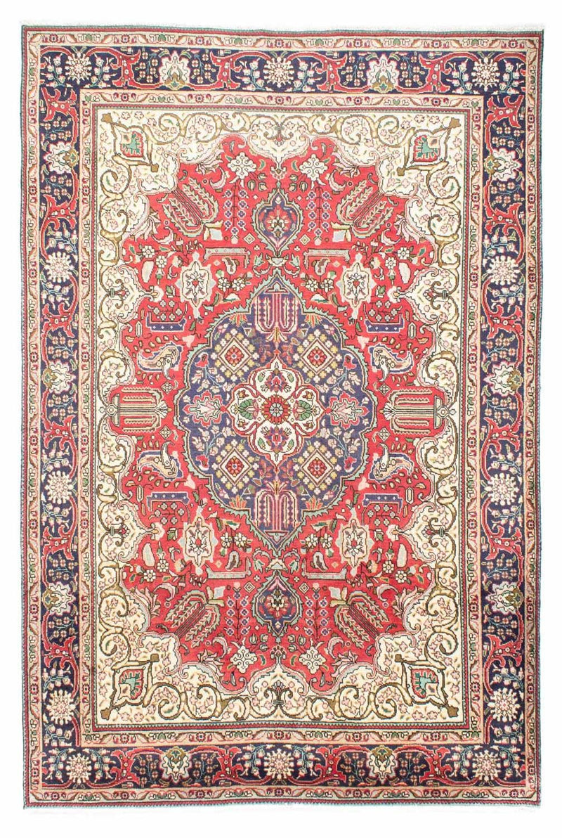 Perser Rug - Tabriz - 312 x 207 cm - red