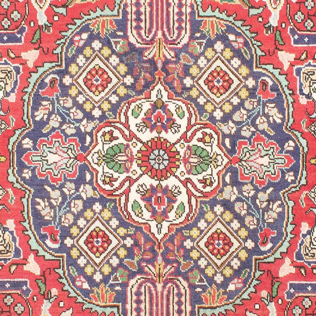Perser Rug - Tabriz - 312 x 207 cm - red