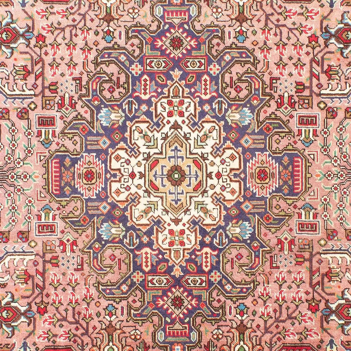 Perser Rug - Tabriz - 296 x 201 cm - light red