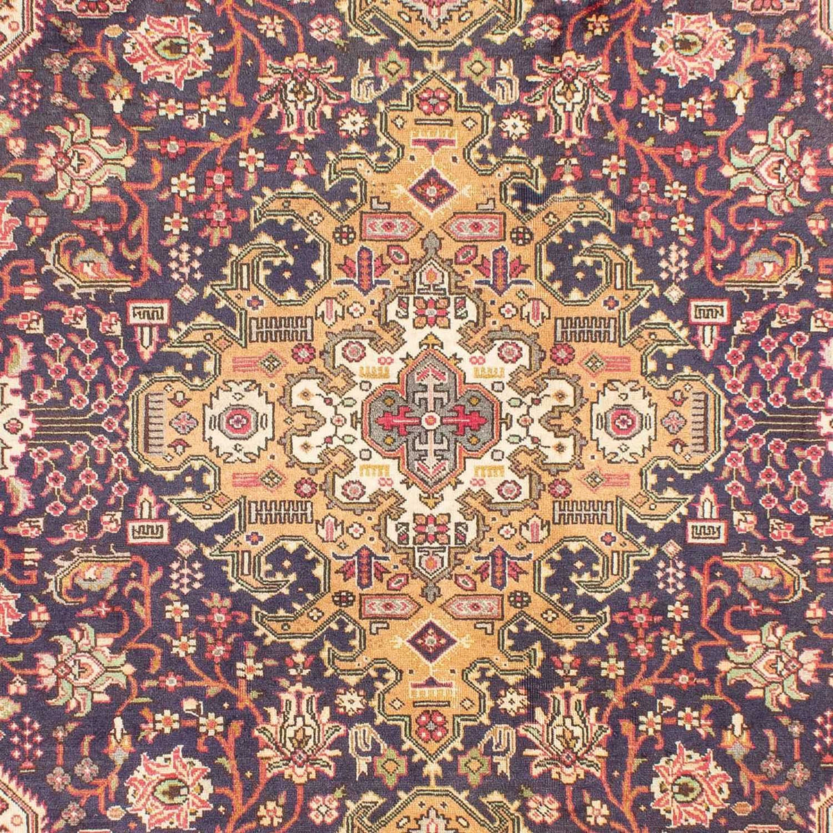 Perser Rug - Tabriz - 287 x 200 cm - light red