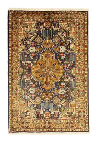 Tabriz - 40 Raj Rug 101x150cm - Persian Rugs