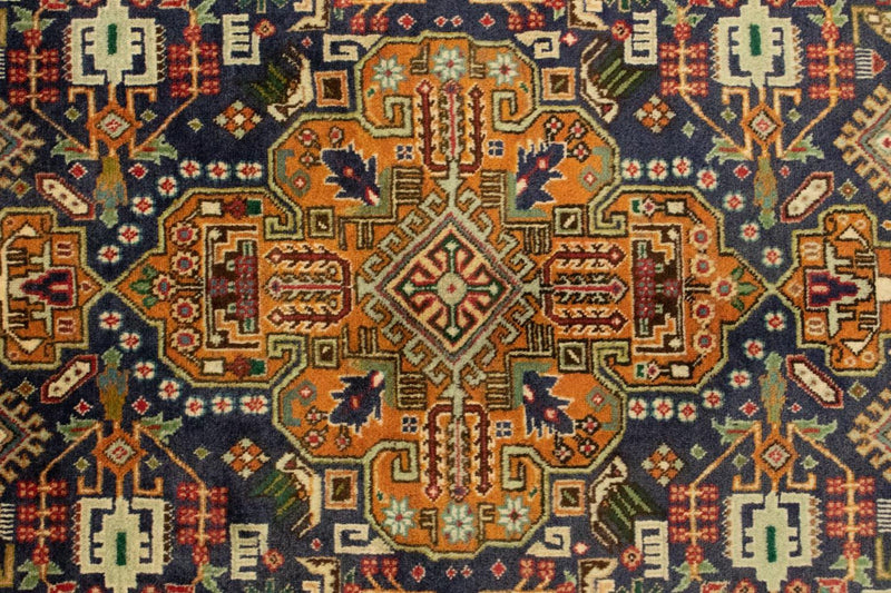 Perser Rug - Tabriz - Royal - 150 x 101 cm - dark blue