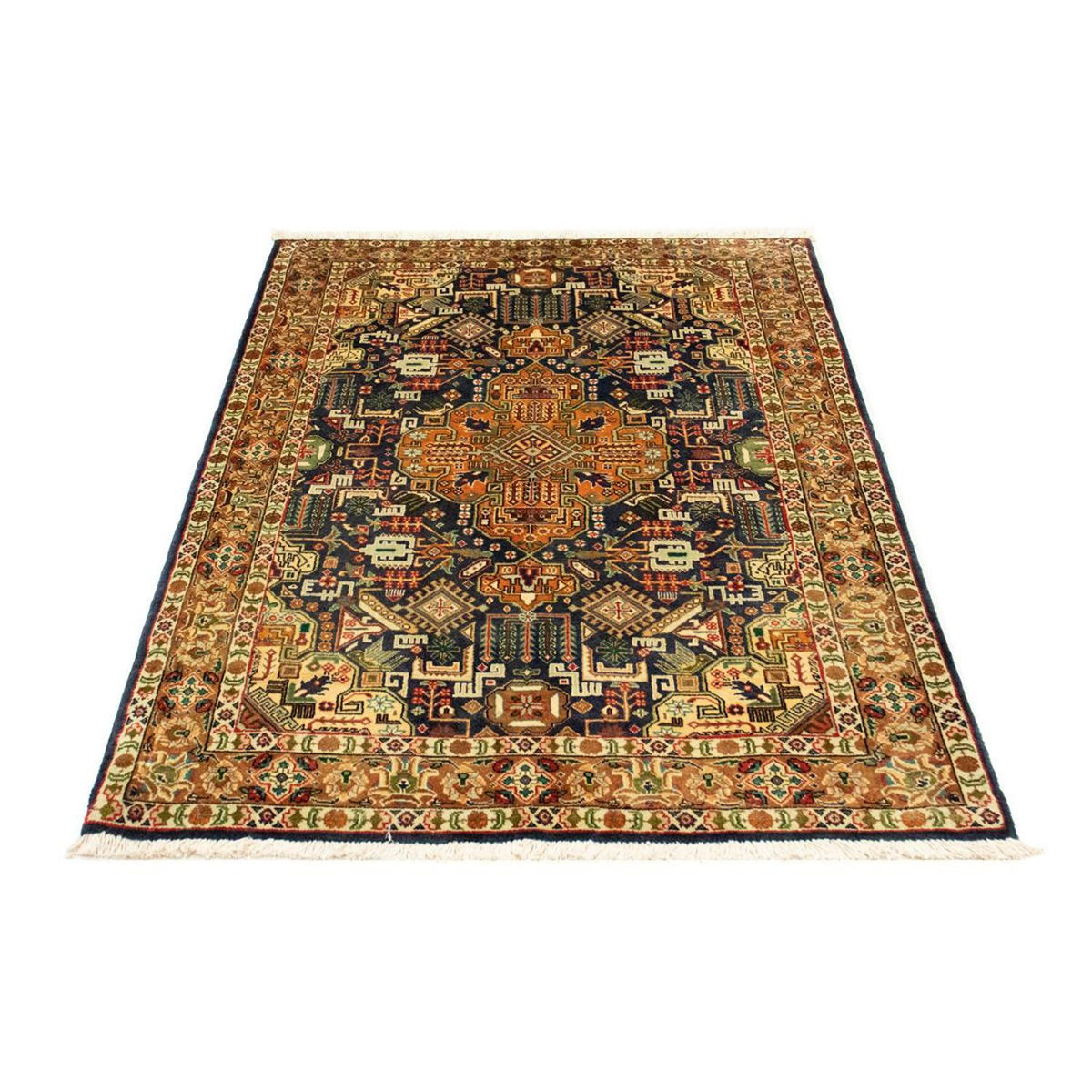 Perser Rug - Tabriz - Royal - 150 x 101 cm - dark blue
