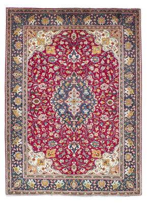 Perser Rug - Tabriz - 196 x 145 cm - red