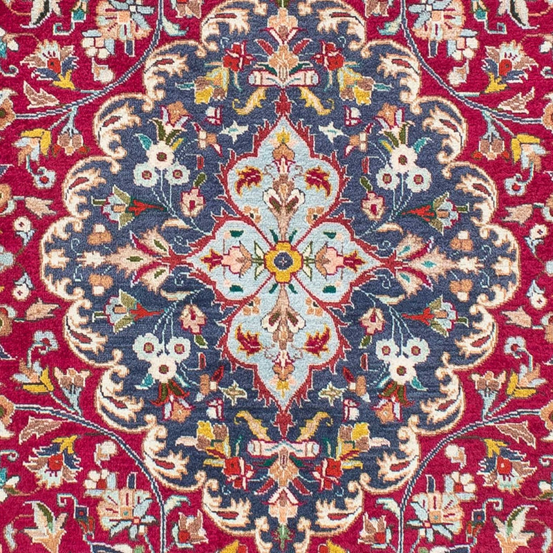 Perser Rug - Tabriz - 196 x 145 cm - red