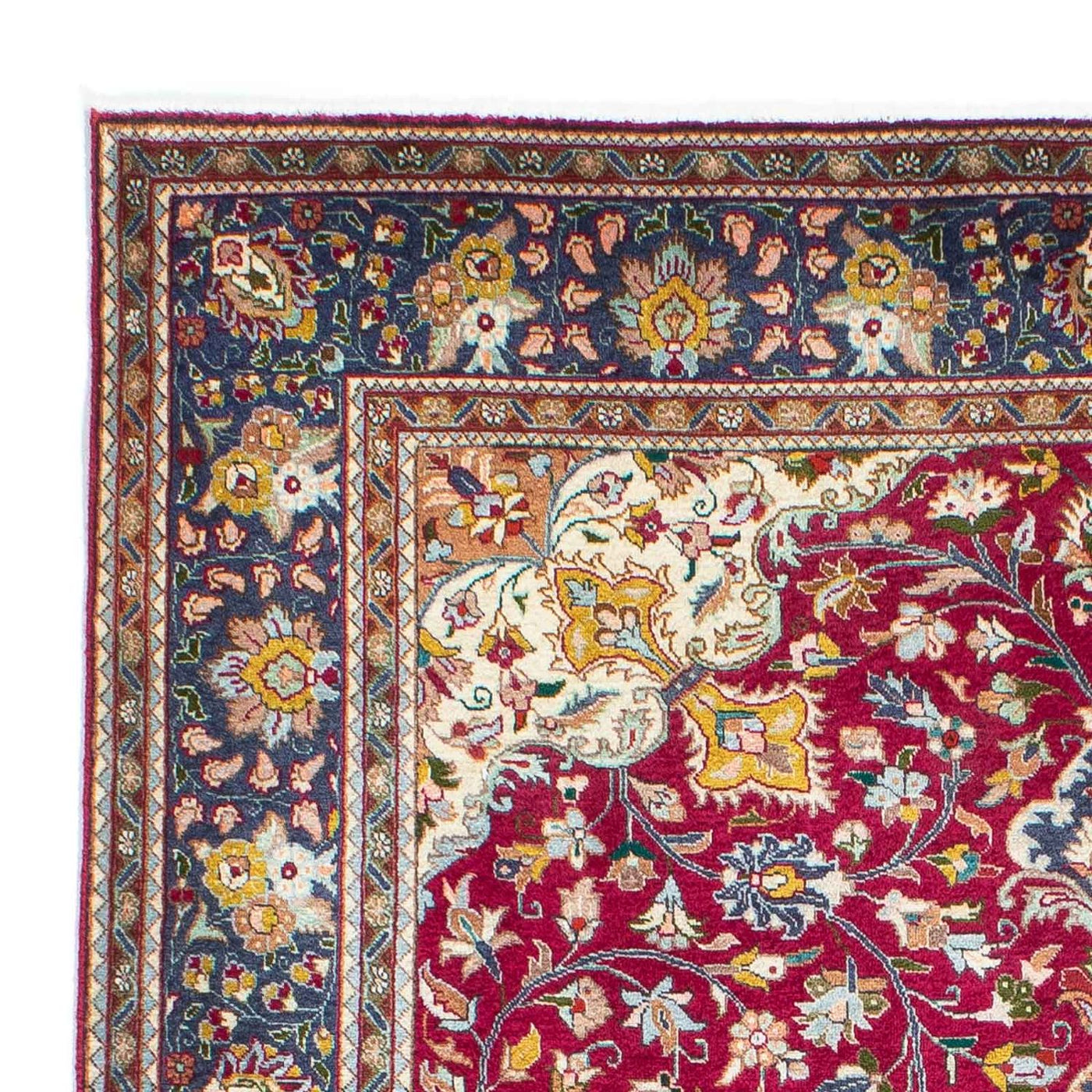 Tabriz Rug 196x145cm - Persian Rugs
