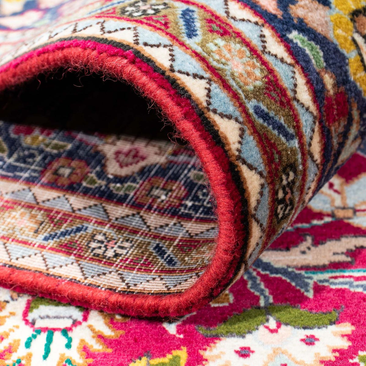 Perser Rug - Tabriz - 196 x 145 cm - red