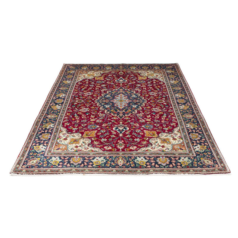 Perser Rug - Tabriz - 196 x 145 cm - red