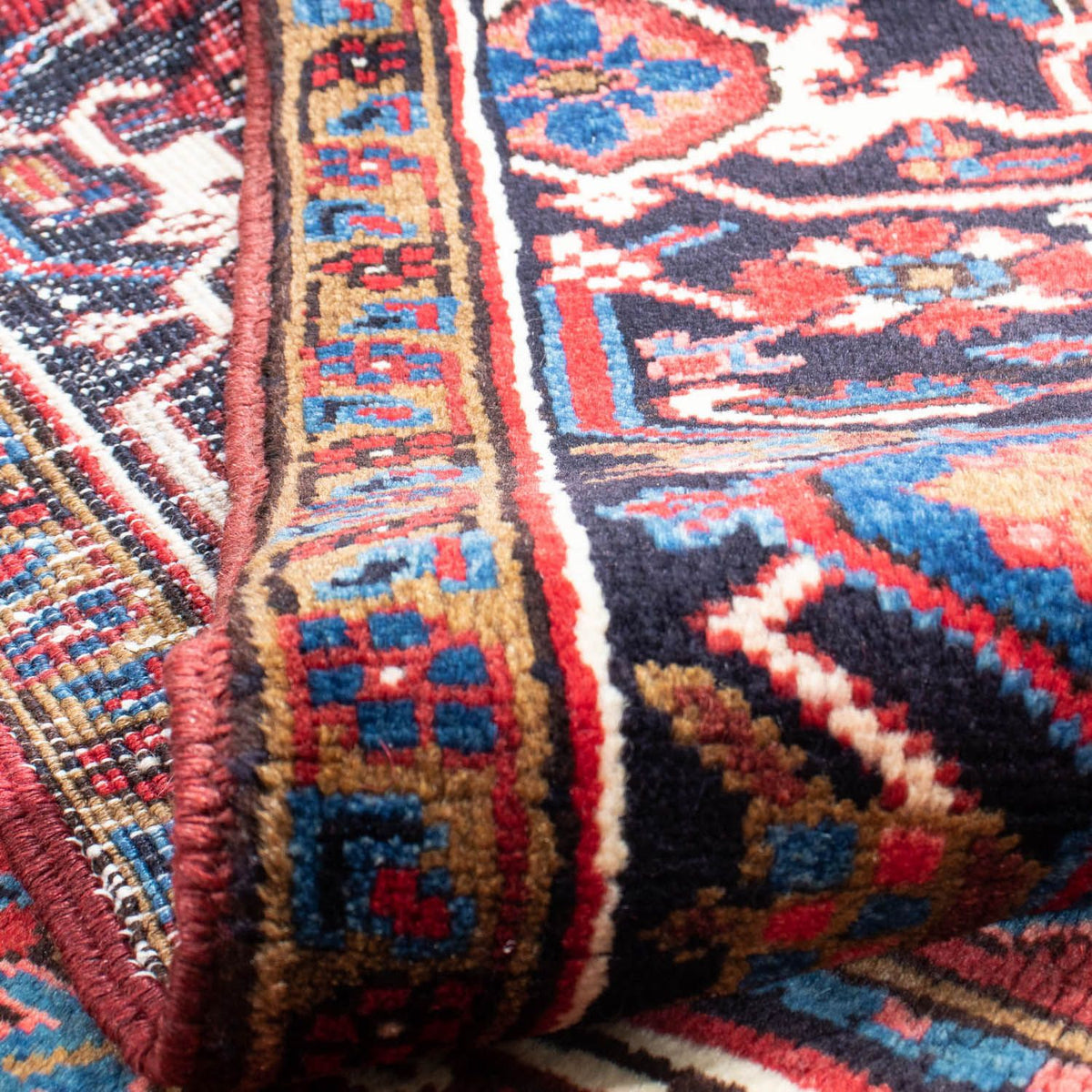 Perser Rug - Nomadic - 262 x 203 cm - red