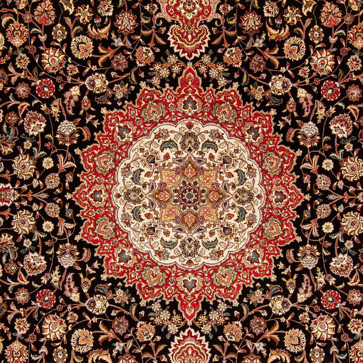 Perser Rug - Tabriz - 393 x 300 cm - light red