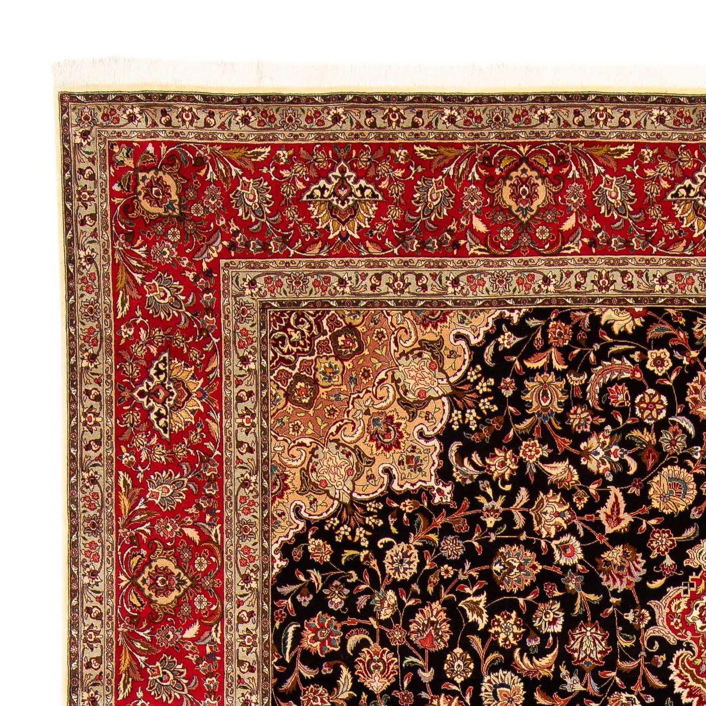 Täbriz Teppich 393x300cm - Perserteppich