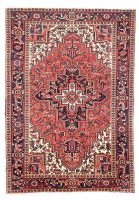 Perser Rug - Nomadic - 300 x 212 cm - red